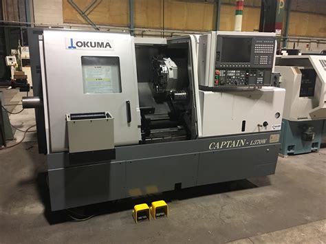 okuma cnc machine parts